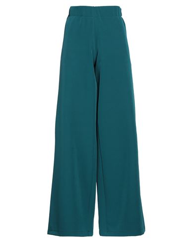 Shop Alessio Bardelle Woman Pants Deep Jade Size L Viscose, Polyester In Green