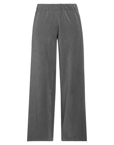 Alessio Bardelle Woman Pants Lead Size L Viscose, Polyester In Grey