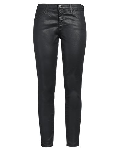 Shop Ag Jeans Woman Pants Black Size 26 Cotton, Modal, Polyester, Polyurethane