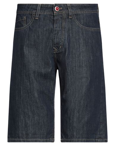 Primo Emporio Man Denim Shorts Blue Size 34 Cotton