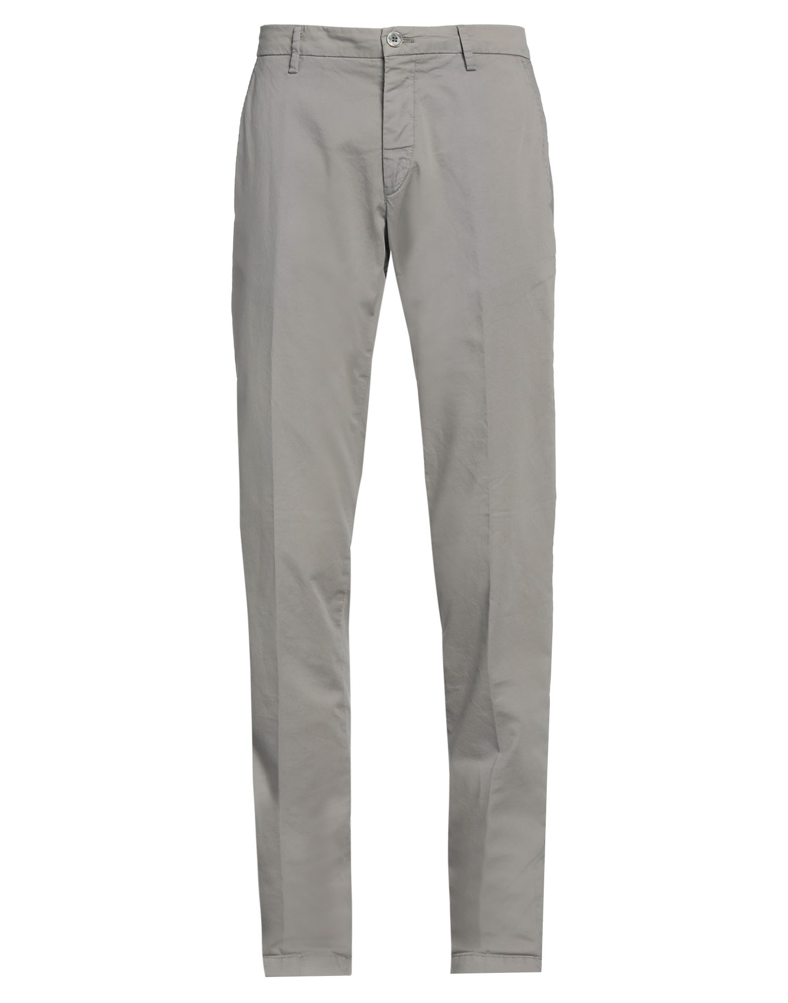 Shop Mason's Man Pants Light Grey Size 38 Cotton, Elastane