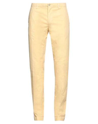 Mason's Man Pants Yellow Size 34 Cotton, Elastane