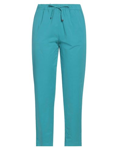 Myths Woman Cropped Pants Deep Jade Size 4 Cotton, Elastane In Green
