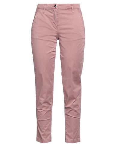Jacob Cohёn Woman Pants Pastel Pink Size 27 Cotton, Elastane