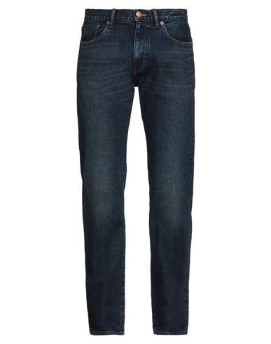 Giorgio Armani Man Jeans Blue Size 40 Cotton, Elastane