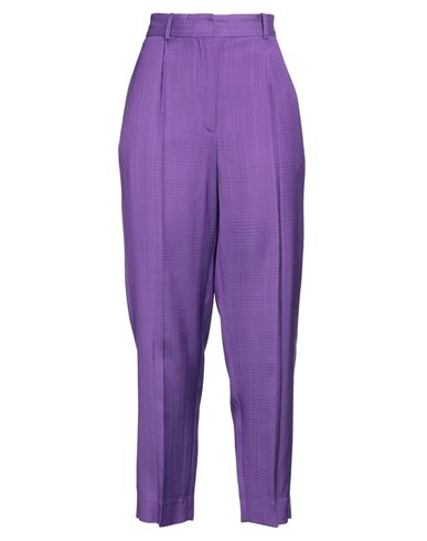 Sandro Woman Pants Mauve Size 2 Viscose In Purple