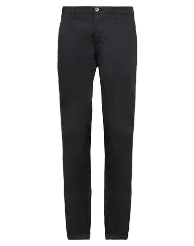 MASON'S MASON'S MAN PANTS BLACK SIZE 30 COTTON, ELASTANE