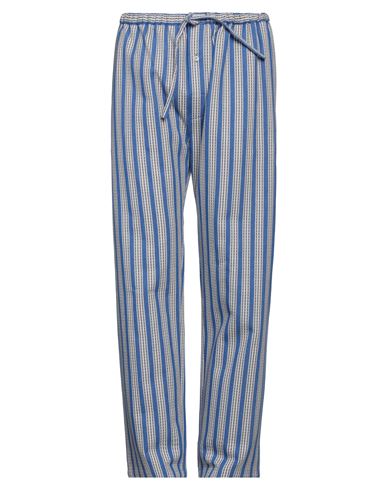 Federico Curradi X Nick Fouquet Man Pants Bright Blue Size 26 Cotton
