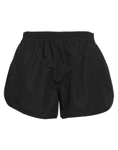 Shop Jw Anderson Woman Shorts & Bermuda Shorts Black Size Xl Cotton, Polyamide