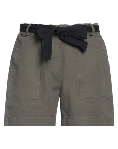 Kaos Jeans Woman Shorts & Bermuda Shorts Military Green Size 32 Cotton