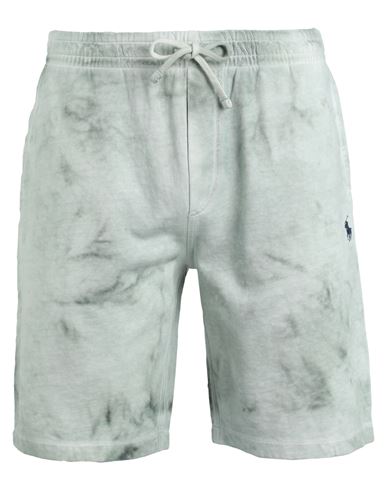 Polo Ralph Lauren 8-inch Cotton-linen French Terry Short Man Shorts & Bermuda Shorts Sage Green Size