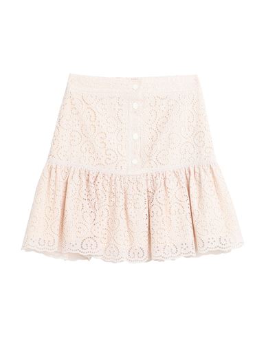 Sandro Woman Mini Skirt Blush Size 4 Polyester, Cotton In Pink