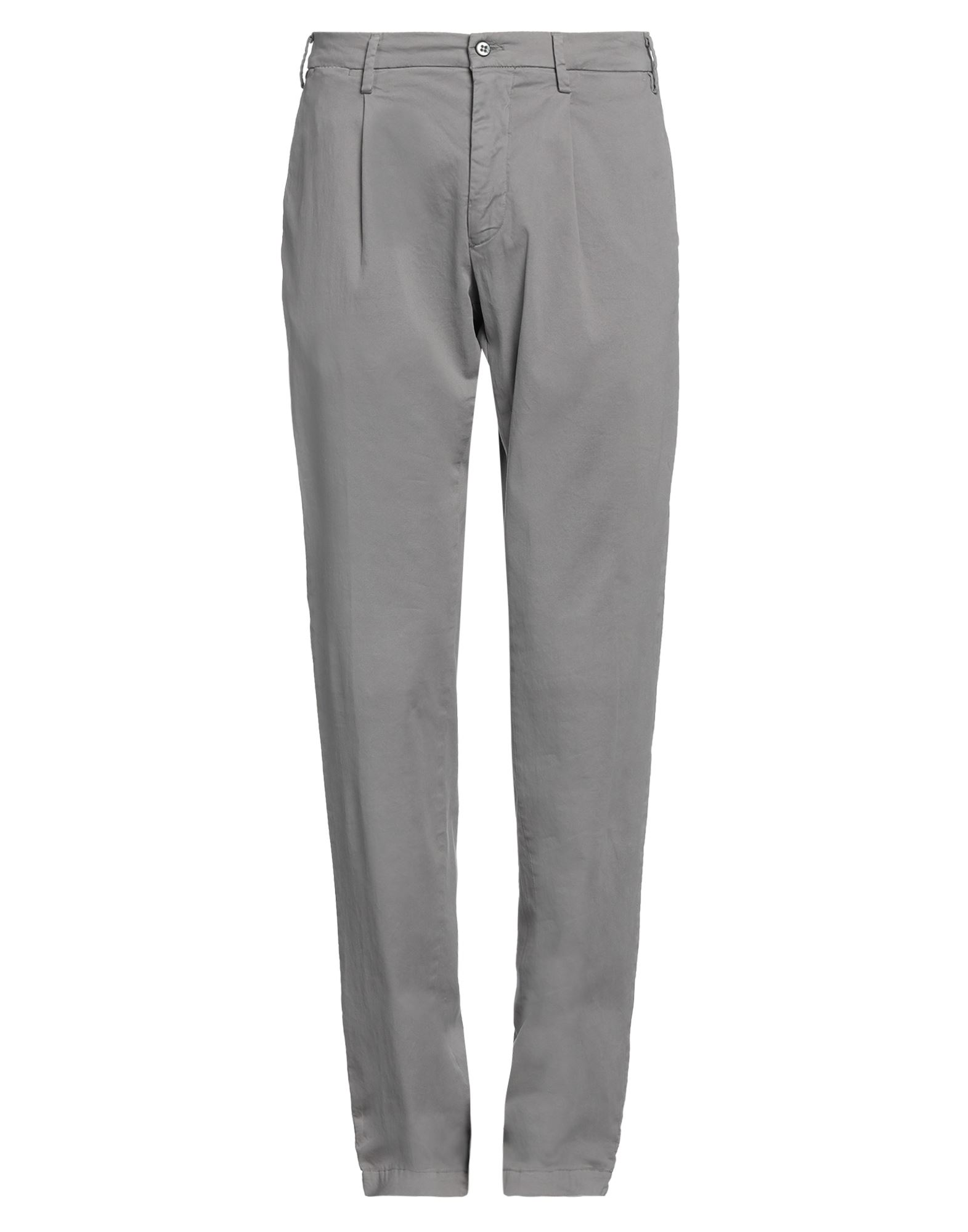 Mason's Man Pants Grey Size 32 Cotton, Elastane