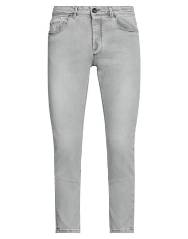 Primo Emporio Man Jeans Grey Size 34 Cotton, Elastane
