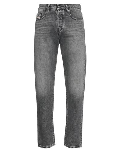 Diesel Man Jeans Black Size 32w-32l Cotton, Hemp