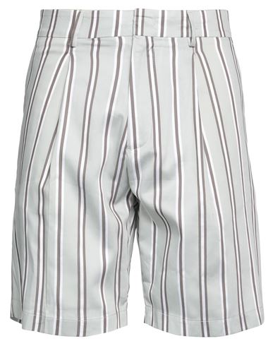 Costumein Man Shorts & Bermuda Shorts Sage Green Size 32 Cotton, Lyocell