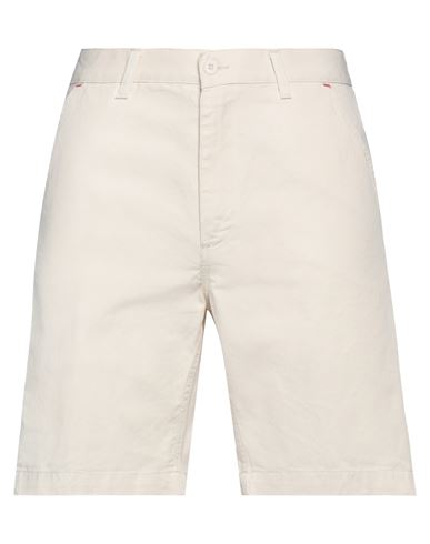 Carhartt Man Shorts & Bermuda Shorts Beige Size 33 Cotton