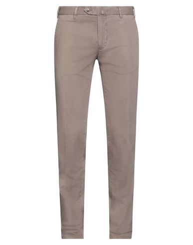 Brando Man Pants Light Brown Size 32 Cotton, Elastane In Beige