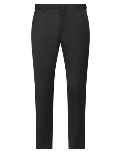 Pt Torino Man Pants Black Size 40 Polyester, Wool, Elastane