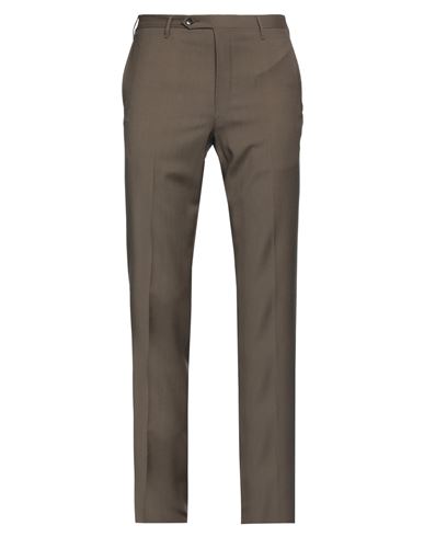 Rota Man Pants Brown Size 32 Wool In Brown