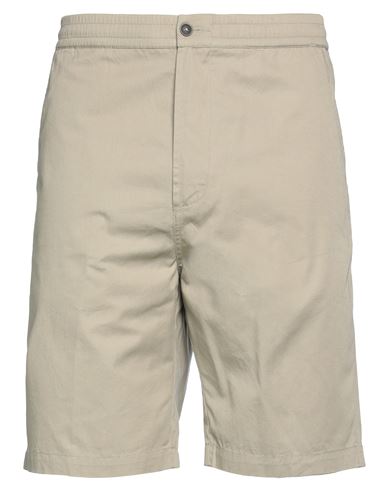 Universal Works Regular Fit Bermuda Shorts In Beige