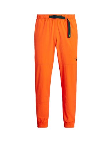 Polo Ralph Lauren Man Pants Orange Size Xl Recycled Nylon