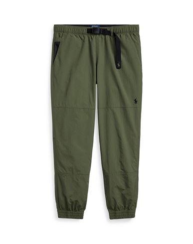 Polo Ralph Lauren Man Pants Military Green Size S Recycled Nylon
