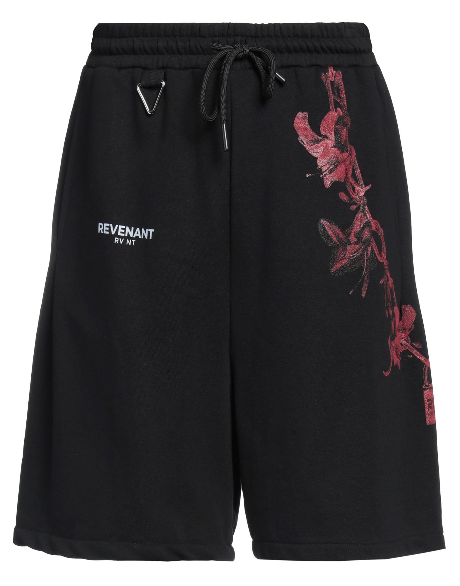 Revenant Rv Nt Man Shorts & Bermuda Shorts Black Size Xl Cotton, Polyester