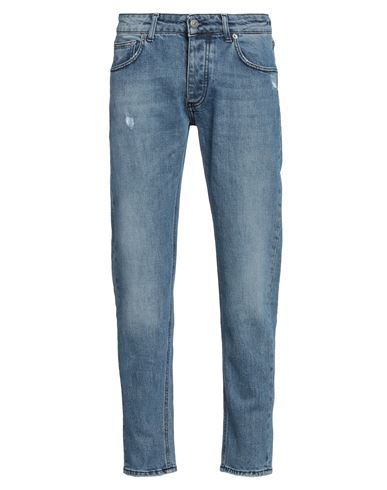 BE ABLE BE ABLE MAN JEANS BLUE SIZE 32 COTTON, ELASTANE, POLYESTER