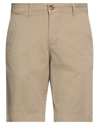 Rar Man Shorts & Bermuda Shorts Beige Size 30 Cotton, Elastane