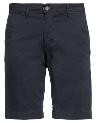 Rar Man Shorts & Bermuda Shorts Midnight Blue Size 28 Cotton, Elastane