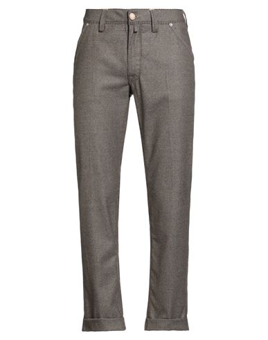 Jacob Cohёn Man Pants Sand Size 33 Wool In Multi