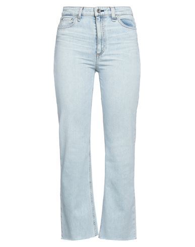 Rag & Bone Woman Jeans Blue Size 31 Cotton, Polyester, Elastane