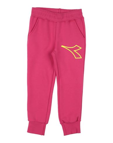 Diadora Babies'  Toddler Girl Pants Fuchsia Size 6 Cotton In Pink