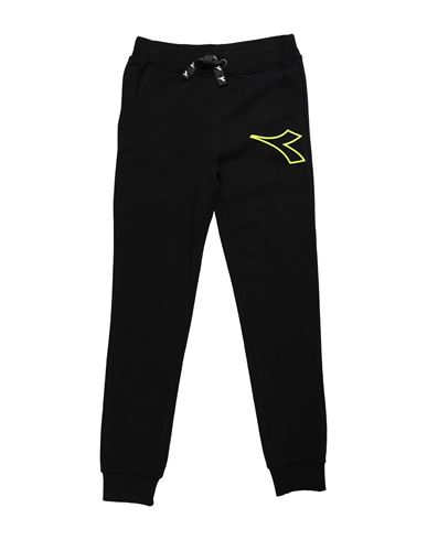 Diadora Toddler Girl Pants Black Size 4 Cotton In Black