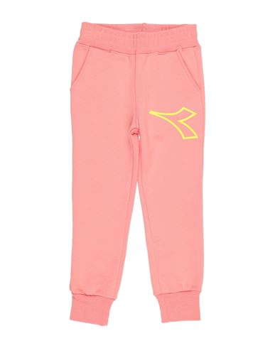 Diadora Babies'  Toddler Girl Pants Salmon Pink Size 6 Cotton