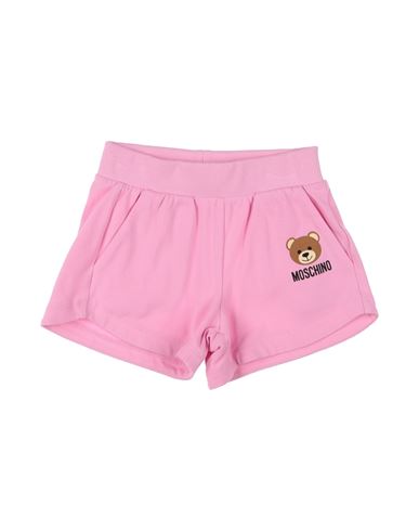 Moschino Kid Babies'  Toddler Girl Shorts & Bermuda Shorts Pink Size 6 Cotton, Elastane