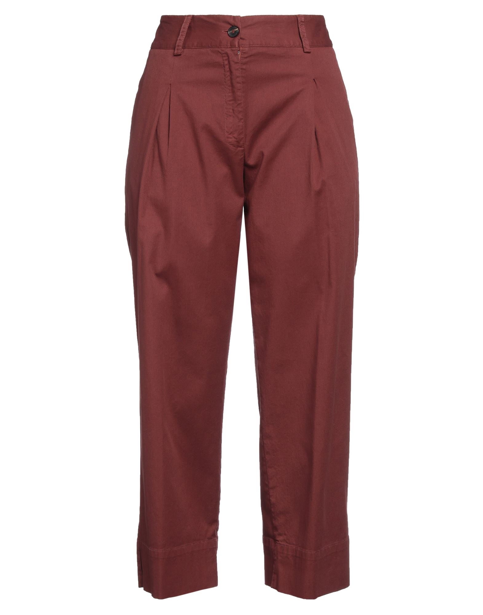 Alessia Santi Pants In Red