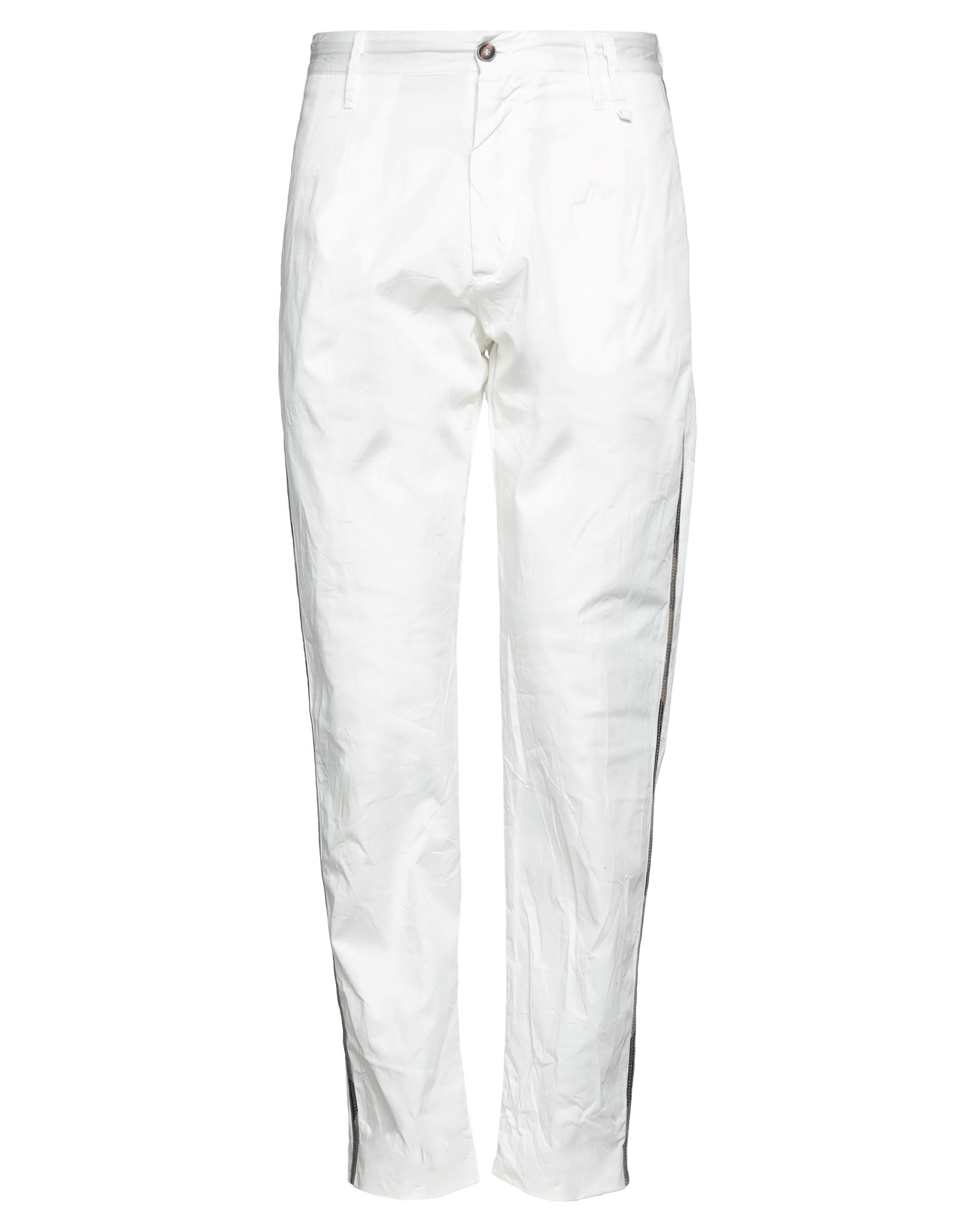 Maurizio Massimino Pants In White
