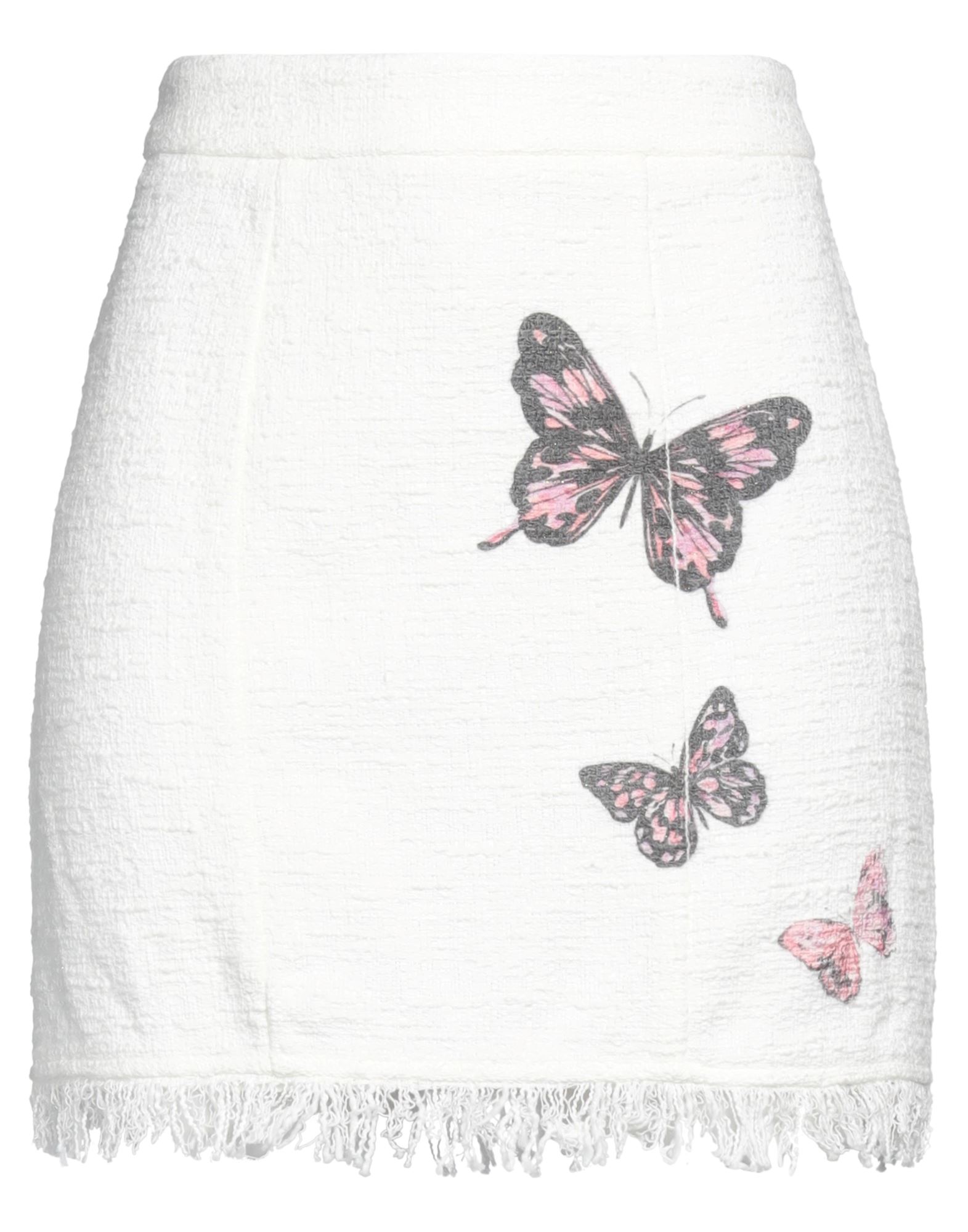 Atos Lombardini Mini Skirts In White
