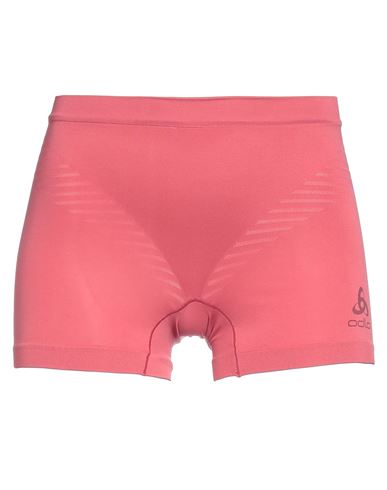 Odlo Woman Shorts & Bermuda Shorts Pastel Pink Size L Recycled Polyester, Polyamide