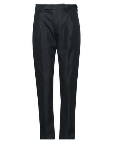 Pt Torino Man Pants Midnight Blue Size 34 Cotton, Polyamide In Blue