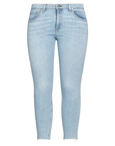 Rag & Bone Woman Jeans Light Blue Size 23 Cotton, Polyester, Elastane