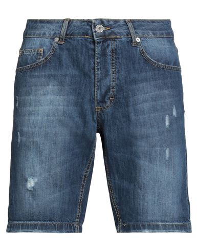 Rar Man Denim Shorts Blue Size 28 Cotton, Elastane