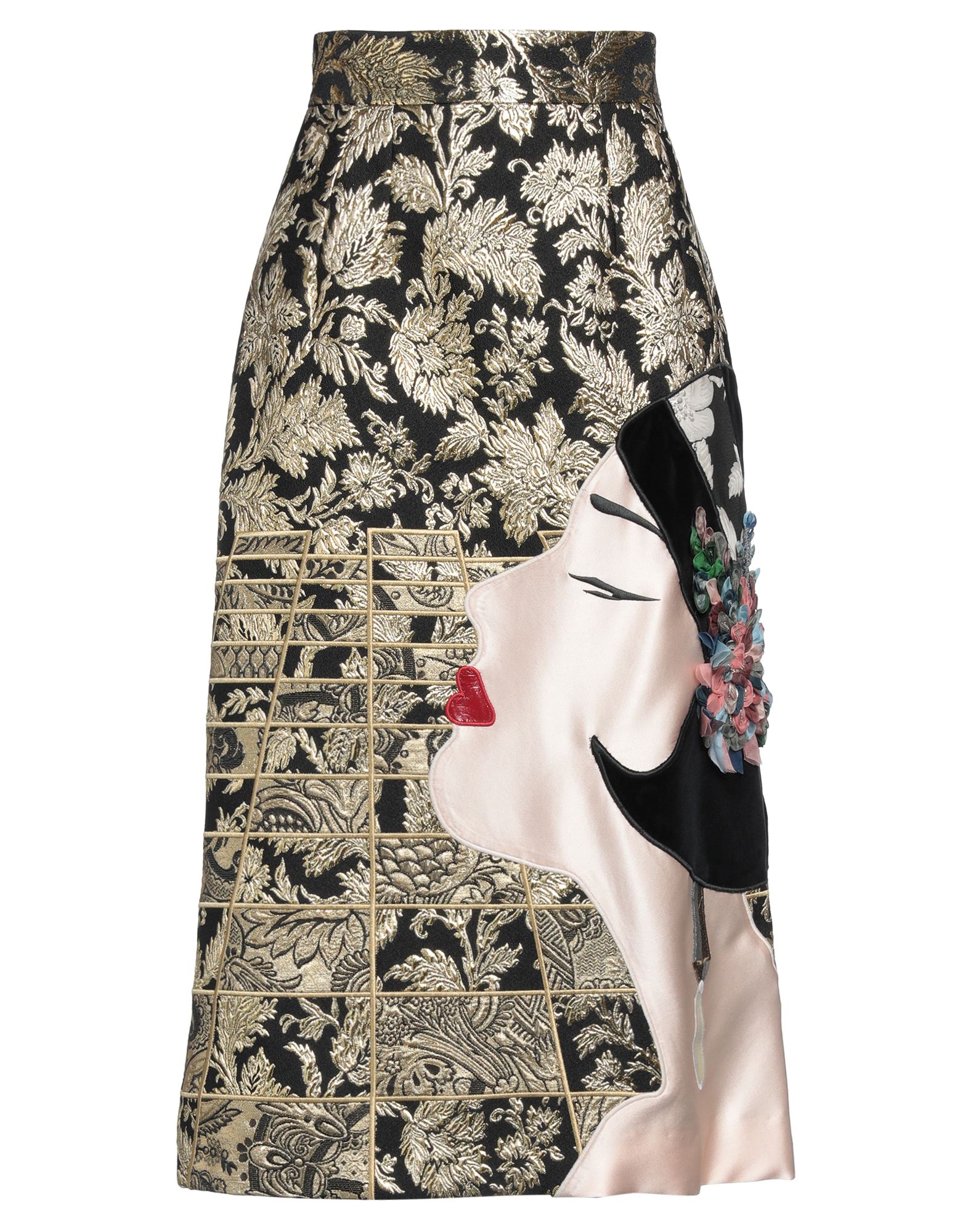 DOLCE&GABBANA BOTTOMWEAR Μίντι φούστα
