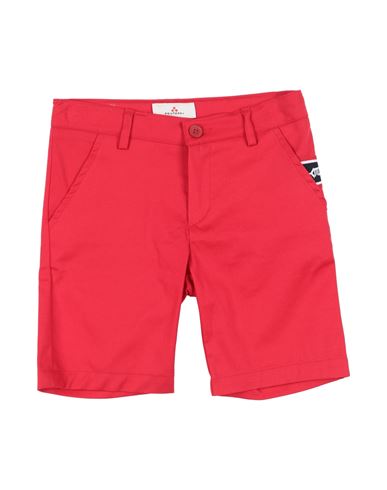 Peuterey Babies'  Toddler Boy Shorts & Bermuda Shorts Red Size 6 Cotton, Elastane
