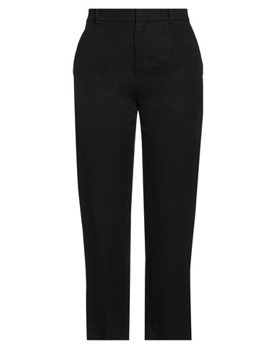 Chloé Woman Pants Black Size 10 Linen