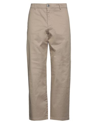Selected Homme Man Pants Beige Size 34w-34l Organic Cotton, Recycled Polyester, Elastane
