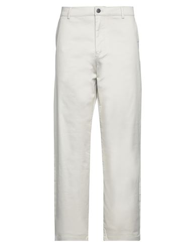 Selected Homme Man Pants Light Grey Size 33w-32l Organic Cotton, Elastane