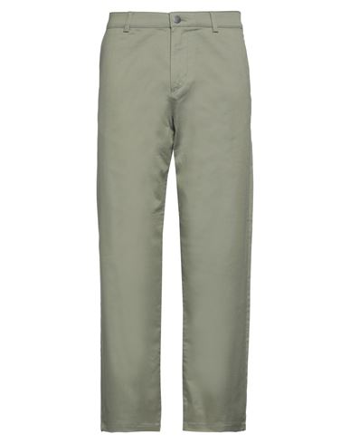 Selected Homme Man Pants Military Green Size 29w-32l Organic Cotton, Elastane
